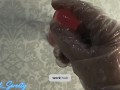 JOI - Mister needs to wash his dirty dick, I do it only in gloves