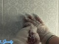 JOI - Mister needs to wash his dirty dick, I do it only in gloves