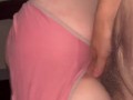 Bella Reverse Cowgirl Homemade pink panties
