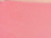 Bella Reverse Cowgirl Homemade pink panties