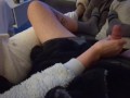 'Almost Caught'  NutFlix & Chill - We Can't keep our hands off each other! (Juicy Lousie)