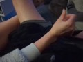 'Almost Caught'  NutFlix & Chill - We Can't keep our hands off each other! (Juicy Lousie)