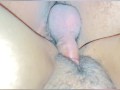 Desi stepsister rides  big cock and cumming (hindi voice)