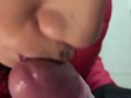 Cumshot in face