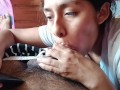 hot wife likes to suck cock and swallow every last drop of semen