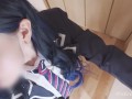 💙【aliceholic13】School uniform cosplaying raw sex video
