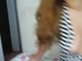 NAO AGUENTOU A MAMADA E GOZOU NAS MINHAS AXILAS