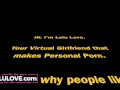 Big boobs babe striptease dance in bra panties & masturbating vibrator orgasm b4 live BJ & missionary creampie - Lelu Love