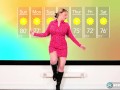 Big Boob Katie Rose Predicts the Weather