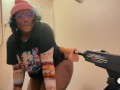 My First Fuck Machine !! Spicy Vlog