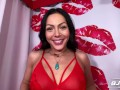 BJRAW Demi Deveena came for cock