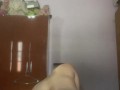 BIG ASS DOGGYSTYLE - Dildo Masturbation