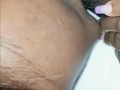 FREAKY SMOOCHIES AND LICKS THE ANAL WAY CLOSE UP BEFORE SHE EATS GORILLA DICK UP!!!!!!!