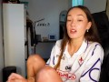 CHEEKYMZ REACTS AND CUMS TO MYSTERYBANG BY DERPIXON