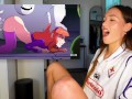 CHEEKYMZ REACTS AND CUMS TO MYSTERYBANG BY DERPIXON