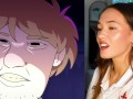 CHEEKYMZ REACTS AND CUMS TO MYSTERYBANG BY DERPIXON