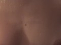 Step Sister Gives Step Brother A Valentine's Day Shower Blowjob And Sex - Peachy Pussy