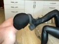 FULL VIDEO!!!  Trampling in boots and fetish of dirty boots.
