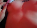 Boob Massage & Rough Fingering Makes Quiet Emo Girl Moan For Cock 🥹