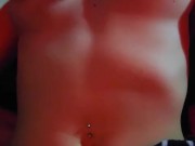 Boob Massage & Rough Fingering Makes Quiet Emo Girl Moan For Cock 🥹