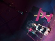 Tattooed Skinny Girl get Suspended on rope - Bondage Shiabri BDSM