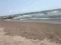 Sucking Cock on the Public Beach - Hotel Room Sex After