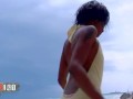 Interracial fucking at the beach with Shania a cute ebony babe