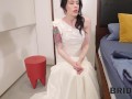 BRIDE4K. Anna De Ville can't wait for the wedding night and decides to fuck right before the ceremony