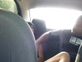 Hot amateur couple fucking. She can't resist in the uber