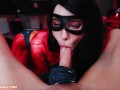 The Incredibles. Violet auditions for porn casting - MollyRedWolf
