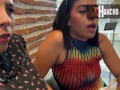 #TBJGC In Public - The BlowJob Game Challenge Part 5 (Blowjob Competition Duo)