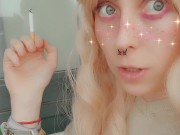 Mommys erbärmlicher Aschenbecher 💕