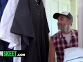 Fake Priest Receives A Dirty Confession And A Sloppy Blowjob