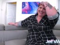 Chubby Bella Bendz Likes Her Cocks Aged