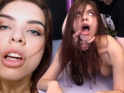 USED LIKE MEAT - Aggressive TIKTOK Slut Loves It Rough - Emily Mayers