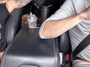 Real couple pulled off road for doggie fuck