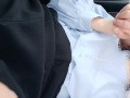 女性用　車の中でムラムラしてたら彼が手マンでイかせてくれた♡