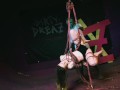 Private BDSM Bondage Sesion with skinny Goth Girl - SHIBARI