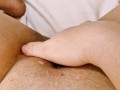 Fingering wet creampie pussy  میگه خیلی حشری شدم دلم کیر میخواد