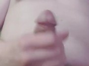 fucking sextoy and slow jerk off