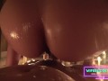 Homemade Porn by Wifebucket - Passionate candlelight St. Valentine threesome