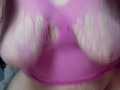 HOT BBW SHOWING BIG TITS AND ASS