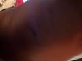 Pov her little peach had me covered in cum after l give her long strokes ( Sound On! )