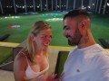 Golf date night turns into rough sex with hot blonde - SammmNextDoor Date Night #25