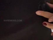 Alumna me DA unos SENTONES en el PATIO! Nos GRABAMOS Cogiendo al Aire Libre en Alta Definición