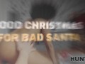 HUNT4K. Bad Santa Sex with sexy Selva Lapiedra