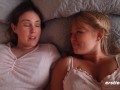 Ersties - Two Babes Enjoy Presents Before Having Lesbian Sex