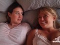 Ersties - Two Babes Enjoy Presents Before Having Lesbian Sex