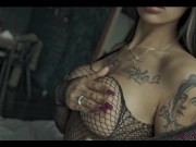 Sanktor - Arabic MILF Sexy Inked Teasing