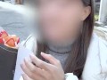 街ブラデート後に巨乳美少女をホテルに連れ込み中出しセックス　素人/ハメ撮り/カップル/フェラ/手コキ/日本人/無修正/女子大生/10代/スマホ/まろちゃんねる